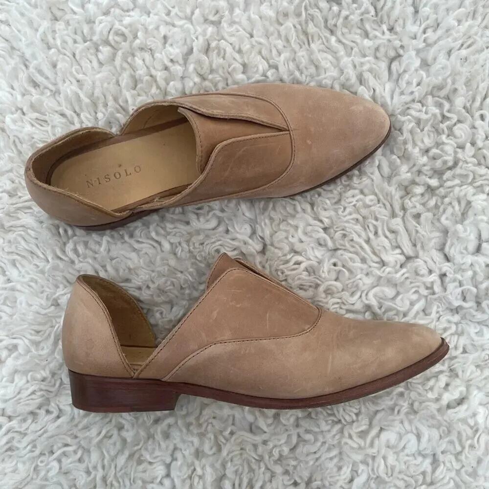 NISOLO Women’s Sz 8 Emma d'Orsay Oxford 2.0